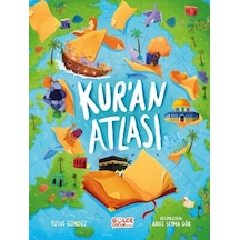 Kuran Atlası Kitap Gülce Çocuk Yusuf Gündüz Çocuk Kitaplığı Türkçe