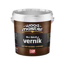 Wood Master Su Bazlı Vernik 600 GR.