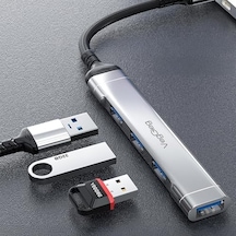 Type-c To Usb 3.0 4 Port 3 Usb 2.0 Ve 1 Usb 3.0 Çoklayıcı Hub