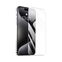 Apple Uyumlu   iPhone 15 Plus Nano 9h Ekran Koruyucu 0.3mm Esnek Mat