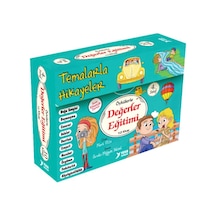 Öykülerle Değerler Eğitimi 4. Sınıf - Ccgx-898002
