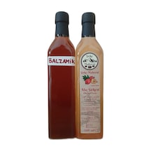 Sirke Mahzeni Balzamik + Alıç Sirkesi 2 x 500 ML