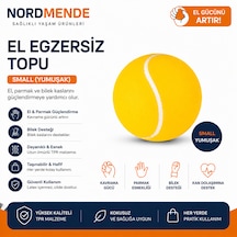 El Egzersiz Topu Sünger