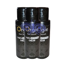 Orgie Kadınlara Özel Geliştirilmiş 3 Adet Renk Vajinabakım Kremi 60 Ml