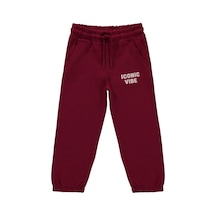 Civil Girls Basic 2 -5 Yaş Eşofman Altı  - Bordo 42330338126W1