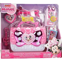 Minnie Mouse Sevimli Kurdele Çanta Seti
