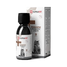 Supravet Kediler İçin Sıvı Prebiyotik Takviyesi 100 Ml