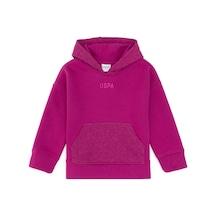 U.s. Polo Assn. Kız Çocuk Fuşya Sweatshirt 50290706-vr023 Fuşya