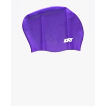 Uzun Saç Silikon Yüzücü Bonesi Havuz Deniz Yüzücü Bone 001