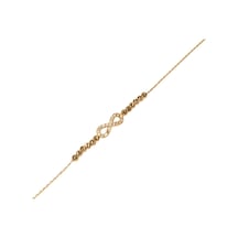 Altın Sonsuzluk Model Bileklik Guler1002944 Sarı Altın