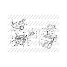 Mondial Atv Md200 Jackal Silindir Üst Conta (492627596)