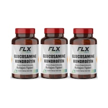 Glucosamine Chondroitin Msm Collagen Vitamin D Glukozamin 60 Tablet X 3 Kutu