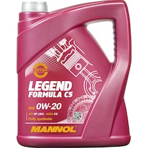 Mannol Mn7921-5 Legend Formula C5 Sae 0W-20 Apı Sp (Rc) Acea C5 Motor Yağı 5 L