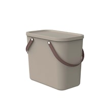 Albula Modern Depolama Kutusu 25l Cappucino