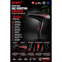 2500w Profesyonel Saç Kurutma Makinesi Turbo Motor 2 Kademeli Sıcaklık Ve Hız Ayarlı