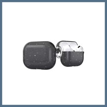 Buradabulabilirsin Movenchy Apple Uyumlu AirPods Pro 2 2.nesil Shell Kılıf - Siyah Bbz