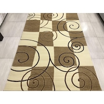 Saray Halı Vizyon 10325 A 150X230 Kahve Krem 4 M2 Halı !