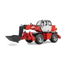 Bruder Manitou Mrt 2150 Teleskopik Forklift