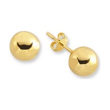 Sembolgold Altın Top Çocuk Küpe Sg42-53