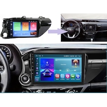 Toyota Hilux Android Multimedya Sistemi 6-128 Myway 2015-2020 9"