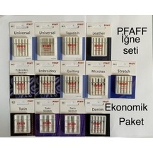 Pfaff Iğne Seti 13'lü Ekonomik Paket