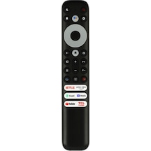55s546 Televizyon İçin Uyumlu Netflix Youtube Tuşlu Tv Led Lcd Uzaktan Kumanda