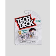 Tech Deck Meow Skateboards Kedili Logo Grafik Parmak Kaykay