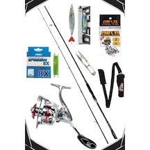 Oslo Zen Pro 274cm 8-42gr Oslo Prime 3000 Spin Olta Seti Standart