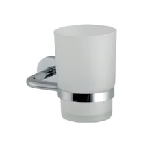 Çelik Banyo Paslanmaz Pirinç Eser Diş Fırçalık Gri