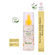 Organik Vegan Bebek Masaj Yağı Hassas Ciltler İçin Doğal Bakım 150 Ml