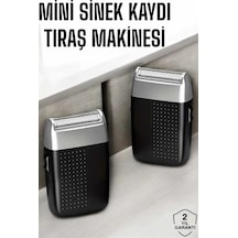 Ceylan Adam Tıraş Makinesi Mini Sinek Kaydı Şarjlı Taşınabilir Paslanmaz Çelik