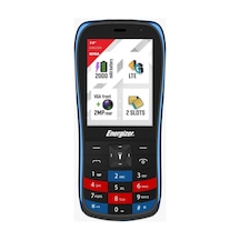 Energızer E284s Dual 4g Black-blue Tuşlu Cep Telefonu Energızer Türkiye li
