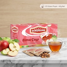 Elma Çayı 20 Li Kutu Natürel Sallama Poşet Çay