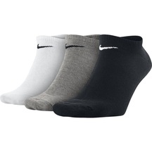 Nike Sx2554-901 Lıghtweıght No Show 3Lü Spor Çorap
