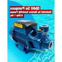 Su Motoru, Bakır Sargı Qb-60, 1 Parmak, 0.55 Hp, 220v