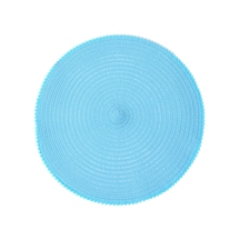 Suntek Parti Tezgahı Düğün Mavisi Için Masa Servis Mavi Mavi