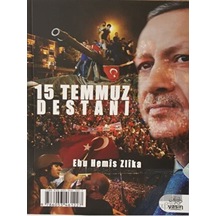 15 Temmuz Destanı (Arapça) -  Yasin Yayınevi
