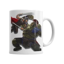 Thor Ragnarok Marvel Kupa Bardak Porselen Karışık