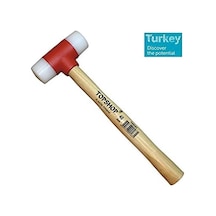 Topshop 09465 Ağaç Saplı Plastik Tokmak 50 Mm