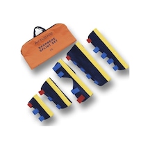 Ambulans ve İlk Yardım İçin 5 Li Set Neopren Atel Set