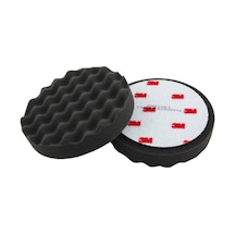 3m 9378 Tek Taraflı Siyah Cila Süngeri 150mm 1 Paket 2 Adet