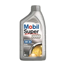 Mobil Super 3000 X1 Formula FE 5W-30 Tam Sentetik Motor Yağı 1 L