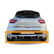 Clio 4 Rs Arka Tampon Eki Boyasız