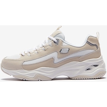 Skechers D'lites 4.0 Kadın Bej Sneakers 149491 Nat Bej