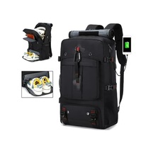 Chuangyinshop Siyah Erkekler İçin 17.3 İnç Laptop Çantası Büyük Kapasiteli Ayakkabı Bölmeli Omuz Çantası Pudra Chuangyinshop Siyah Erkekler İçin 17.3 İnç Laptop Çantası Büyük Kapasiteli Ayakkabı Bölmeli Omuz Çantası Pudra