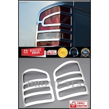 Vw T6 Transporter Krom Stop Çerçevesi 2 Prç. Abs 2015 ve Sonrası