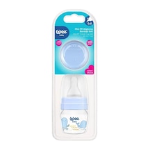 Pp Alıştırma Bardağı-Biberon Seti Wee Baby 778 Mavi 30 ML