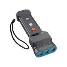 Uu0363 Ultrasonik Köpek Kovucu Köpek Kabuğu Caydırıcı Cihazlar Siyah