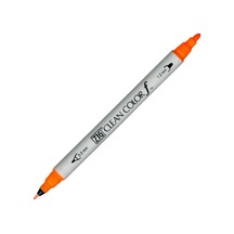 Supertrend Clean Color F Çift Uçlu Kalem 002 Fluorescent Orange