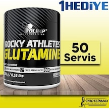 Olimp Rocky Athletes Glutamine 250 Gram + Hediye